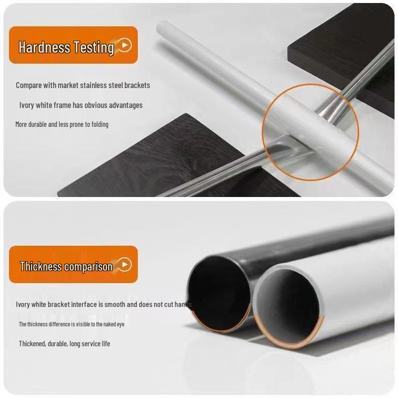 Retractable Bunk Bed Mosquito Net Frame for Student Dormitory