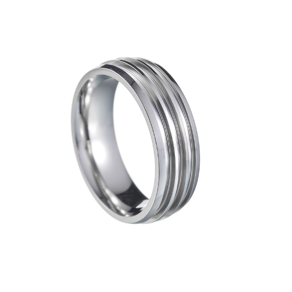 men's  316L stainless steel  Rings simple ladies jewelr For Connectors For Diy  Finding Making Accessories Wholesale