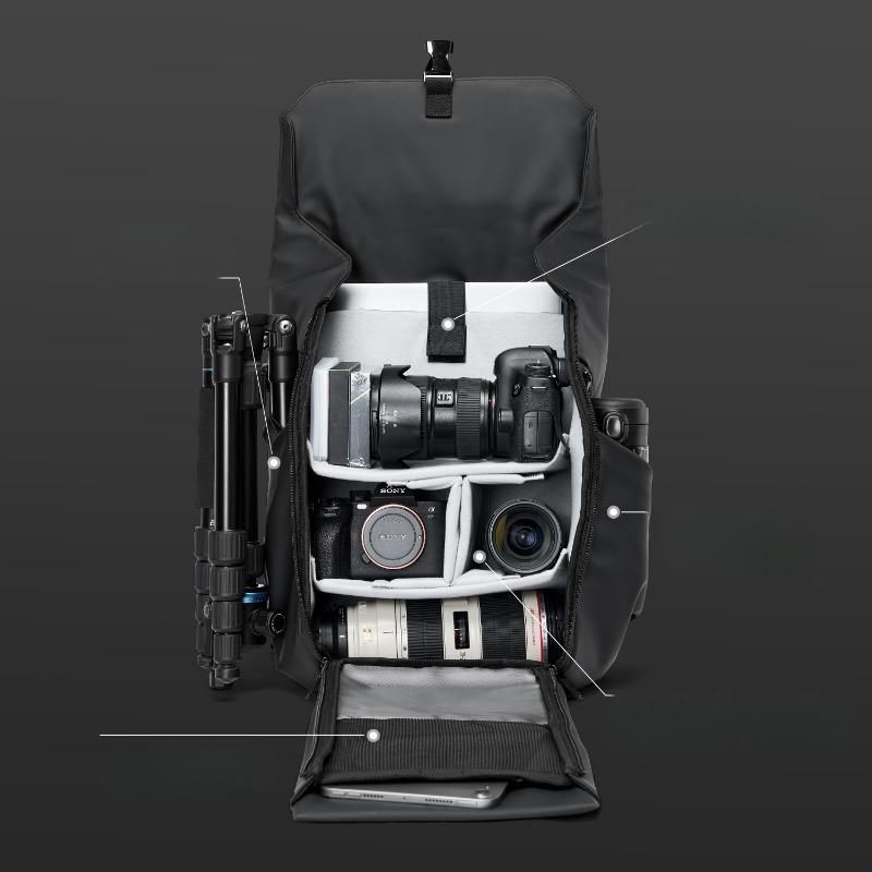 Backpack Men's Multi-function Drone Travel Camera Bag Computer Backpack