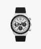 Taimaegseu X Peanuts Q Timex Chronograph Leather Watch 40Mm