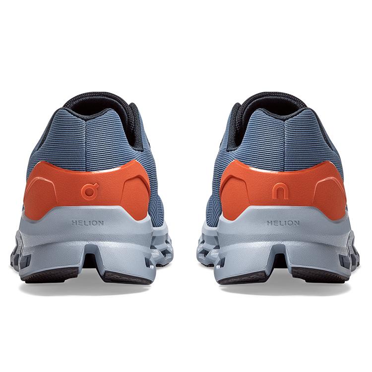 On Running Cloudstratus Lake Blue Flare Orange 39.99213