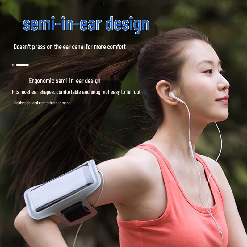 

Edifier H180Plus Half-In-Ear Wired Headphones