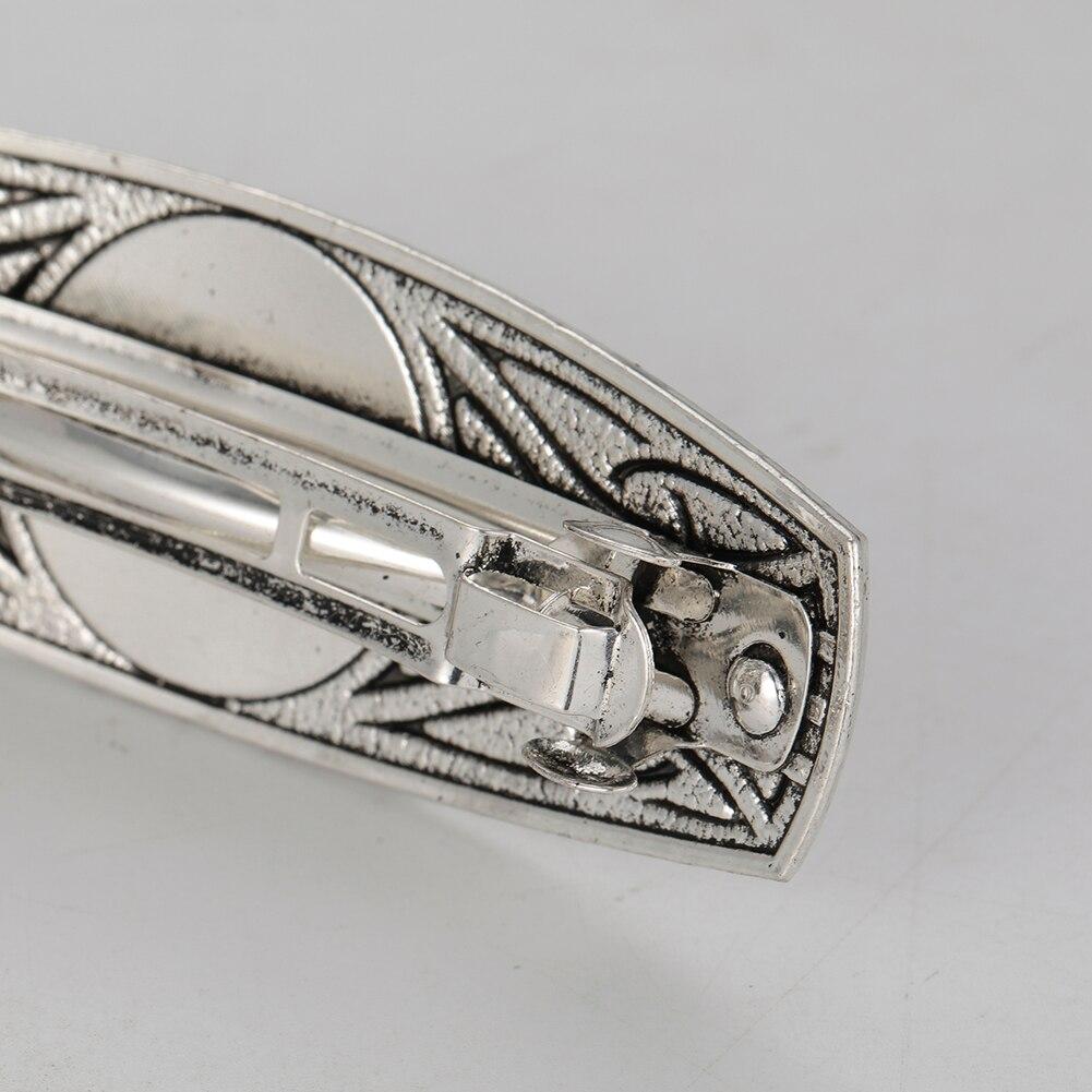 Viking Barrette for Women Tree of Life Hairpins Celtics Knot Hair Clip Vintage Hairwear Accessories