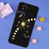 Galaxy Moon Stars Phase Totem Art Case For Honor 400 Pro 200 70 90 Lite X9a X9b X9c X9d X8b X8c Win RT Magic 8 5 6 7 Pro Cover