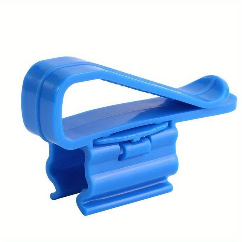 2Pcs Home Brew Bucket Clip Pipe Syphon Tube Flow Control Wine Beer Clamp Fish Aquarium Filtration Water Pipe Filter Hose Holder