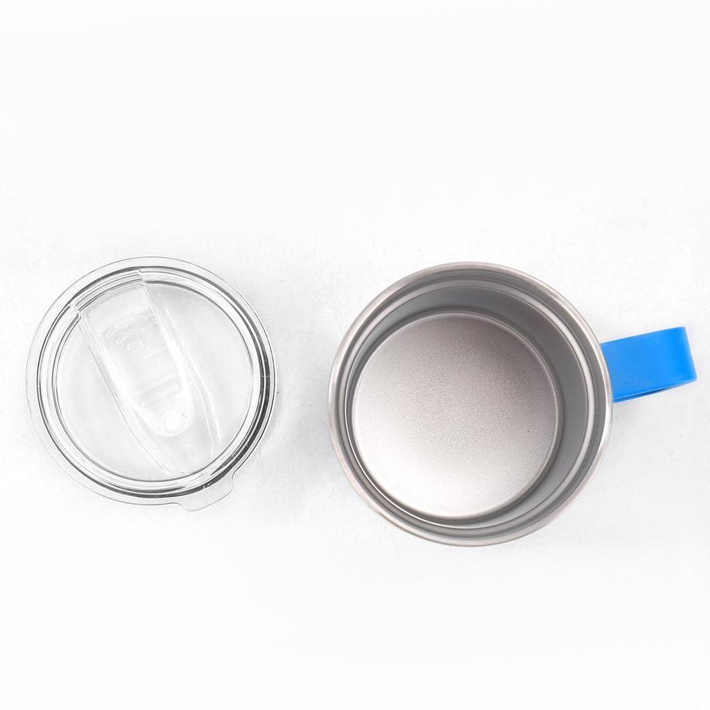 12oz/24oz Double Wall Vacuum Insulated Stainless Steel Mug with Lid