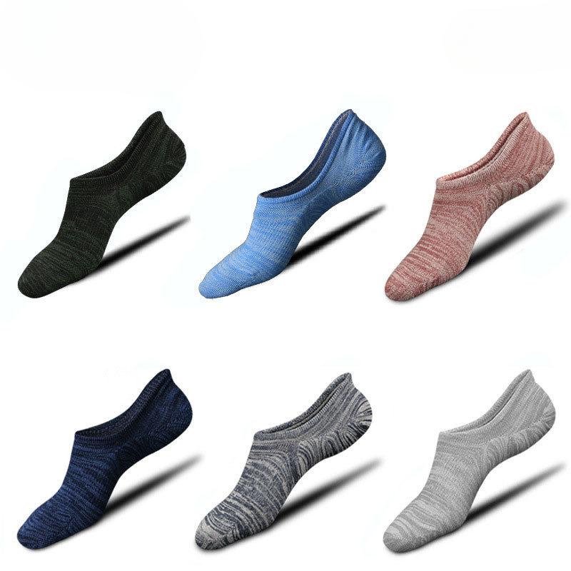 

Anti-drop Ship Socks with Silicone Spring and Summer Anti-slip Ship Socks, Men s Socks, Invisible Socks, Men s Ship Socks, Light and Thin Fit 1 pair сірий колір