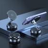 Foldable Car Phone Bracket Magnetic Stand 360 Degree Rotation Adjustable with Double Suction Technology for Easy Viewing