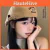 Casual Cotton Beret Cap With Embroidery And Wide Brim For Everyday Outdoor Use Men Women