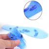 1 Paar PVC Magnetfeldtherapie Massage Einlegesohle Fuß Akupunkturpunkt Einlegesohlen Memory Foam Sohle Männer Frauen Beinmüdigkeit Linderung Schuh