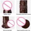 26CM Large Simulation dildo Female Masturbation Fake Penis JJ Adult Products