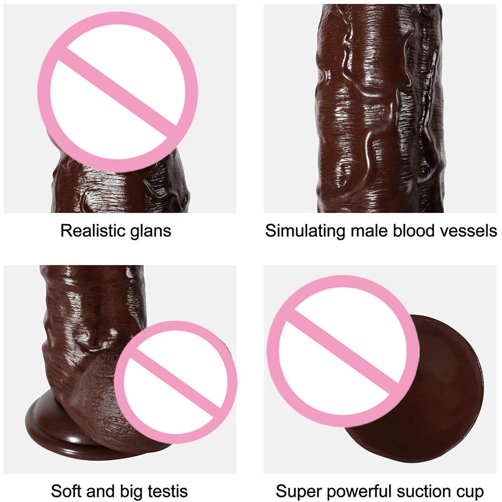 26CM Large Simulation dildo Female Masturbation Fake Penis JJ Adult Products