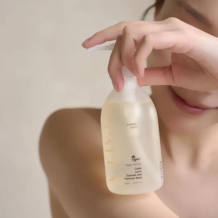 CAELA Feminine Wash (Choose Gel or Foam) Vegan Probiotic Mildly Acidic Care