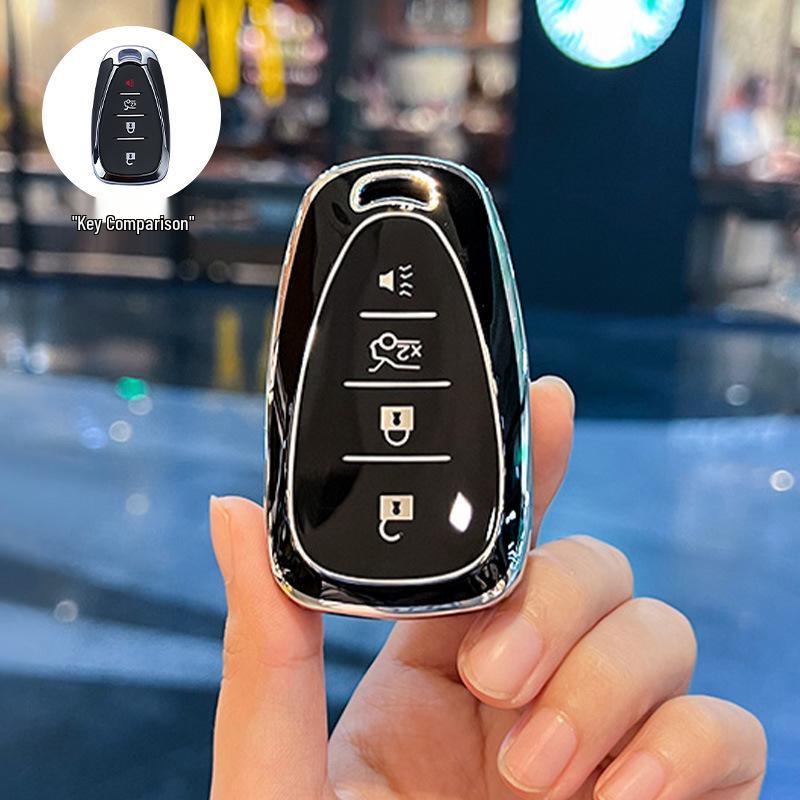 Chevrolet Key Cover for Malibu XL, Explore, and Chuangku Models – Full Protection