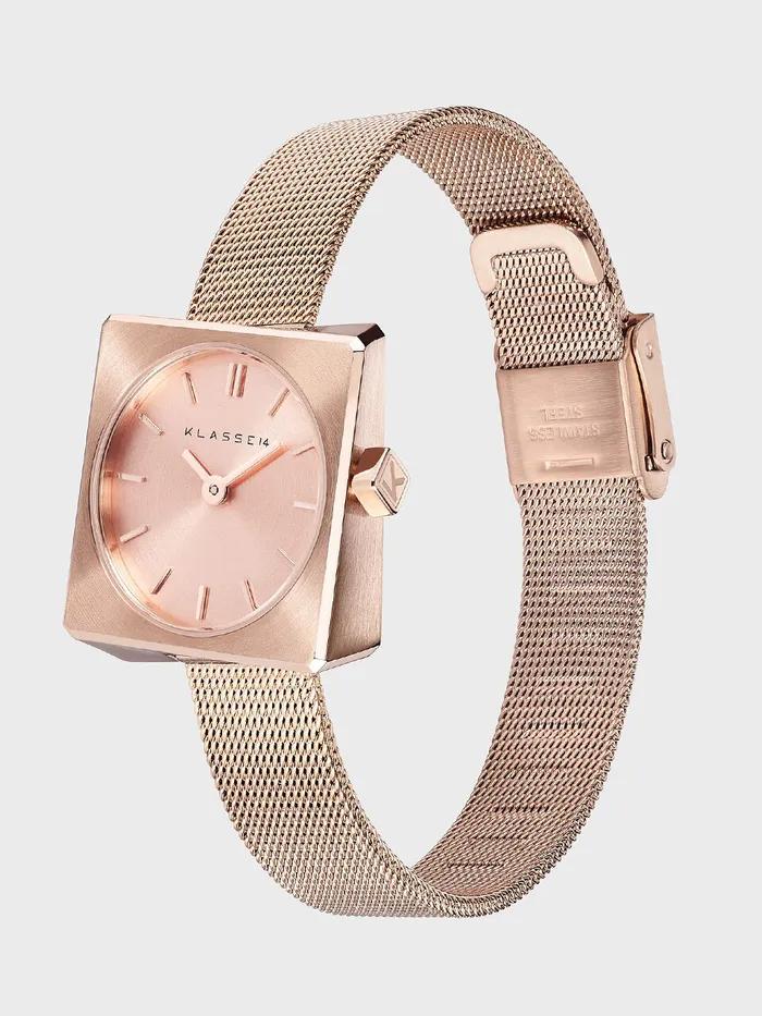 SPIN ROSE GOLD MESH 25.5mm WSN21RG001W