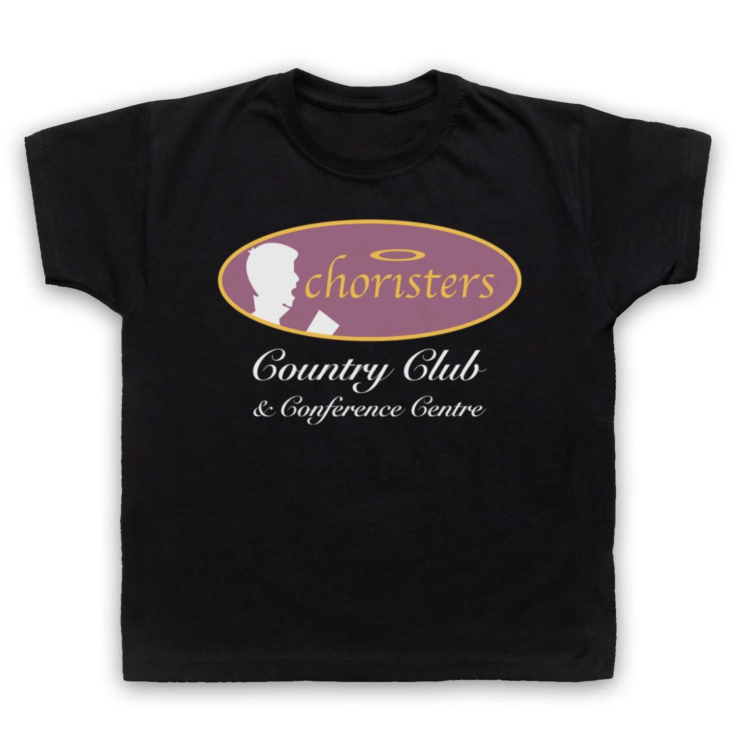 ALAN PARTRIDGE UNOFFICIAL CHORISTERS COUNTRY CLUB LOGO KIDS CHILDRENS T-shirt 160