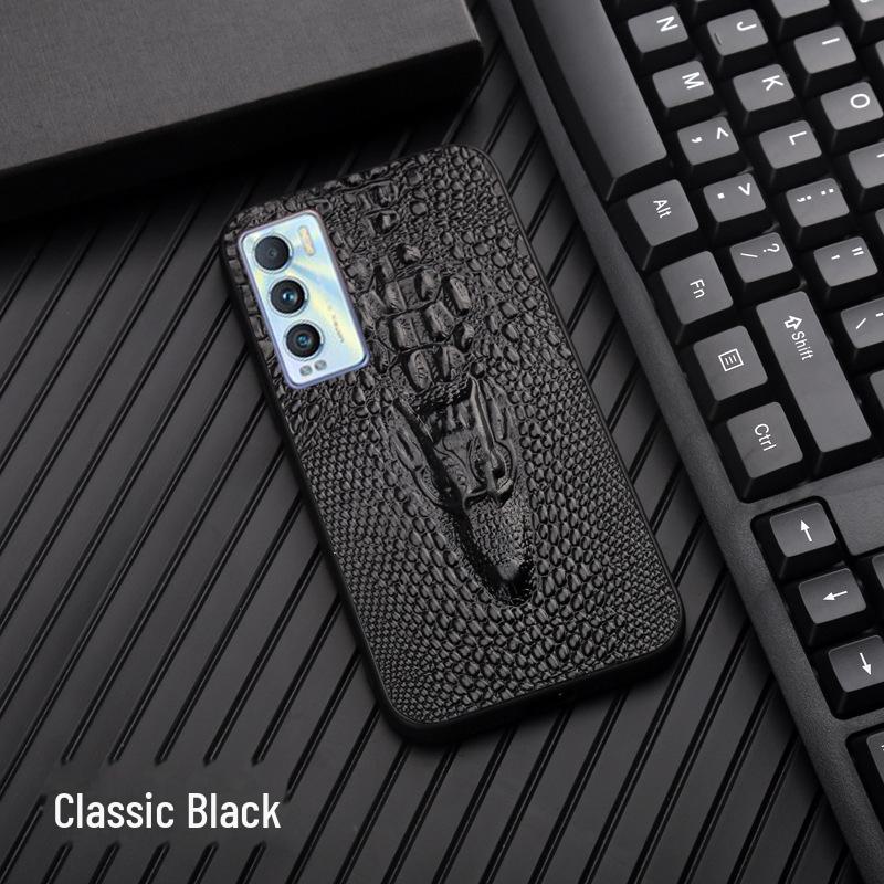 Oryginalne skórzane etui na cały telefon do OPPO Realme GT Master Exploration Edition