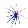 Sea Urchin Baits Lures General Casting Fishing Accessory, Soft Plastic Elastic Body with Flexible Arm Profile, Single Pack for Lake Use