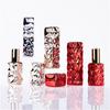 3.5ml Magnetic Square Lipstick Tube, Diamond Faceted Matte Finish, Empty Refillable Lip Balm Case