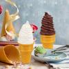2Pcs Decorative Ice Cream Prop Wonderful Realistic Shape Artificial Ice Cream for Display Photography Prop Cafe Bar Accessories