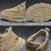 Fashion Men's High Top Boots Platform Casual Shoes Non Slip Comfortable Hiking Boots for Men Outdoor Working Shoes Lace-up Ankle Boots