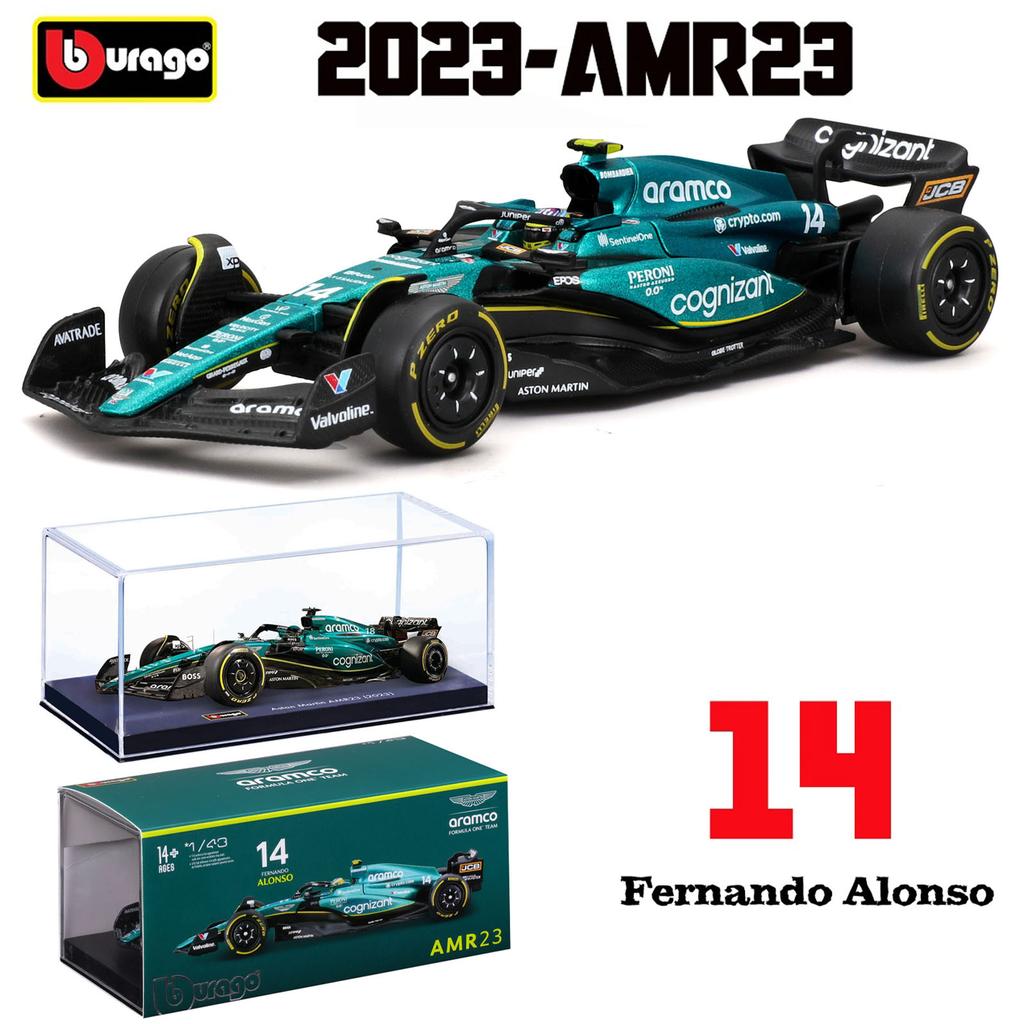 Bburago 1:43 F1 Red Bull Racing Rb20 #1 Verstappen #11 Perez Alloy Car Die Cast Model Toy Collectible Sf24