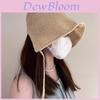 Cotton Linen Sun Hat For Women With Wide Brim Summer Fashion Sun Protection