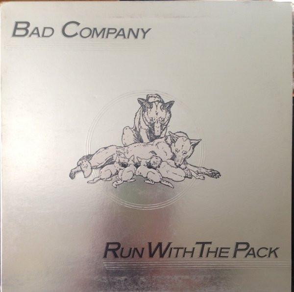 

Виниловая пластинка BAD COMPANY Run With The Pack SS8415 1976 Канада Рок Б/у