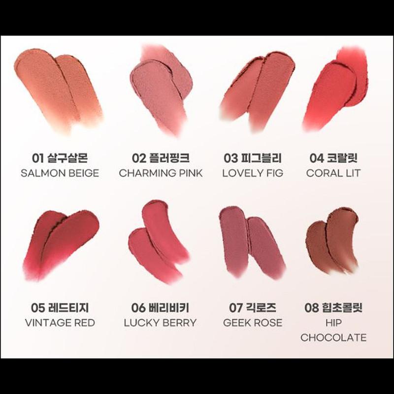 [ZEROBASEONE Pick] colorgram Nude Blur Tint Lip Tint / 8 Types