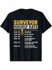 Unisex Adults T-Shirt Black Small Modern Humor T-Shirt