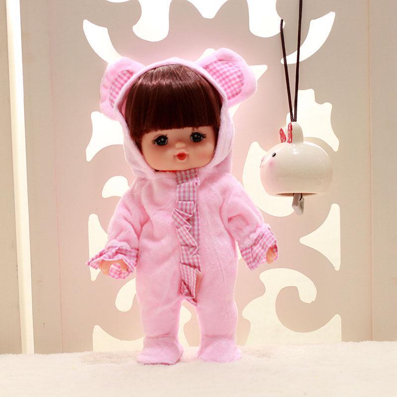 Xiaolemei Joint Doll Set: Outfit & Playhouse Set for Girls