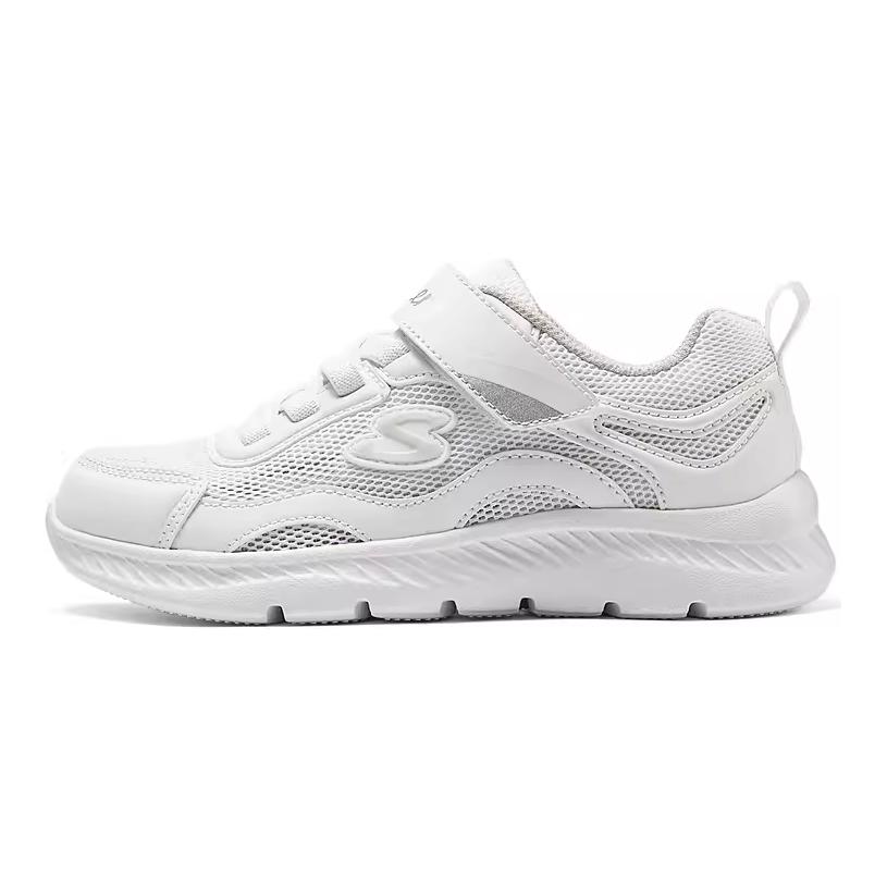 Skechers Kids Boys Comfortable Training Shoes Kids sneaker White 319047L-WHT 28.5