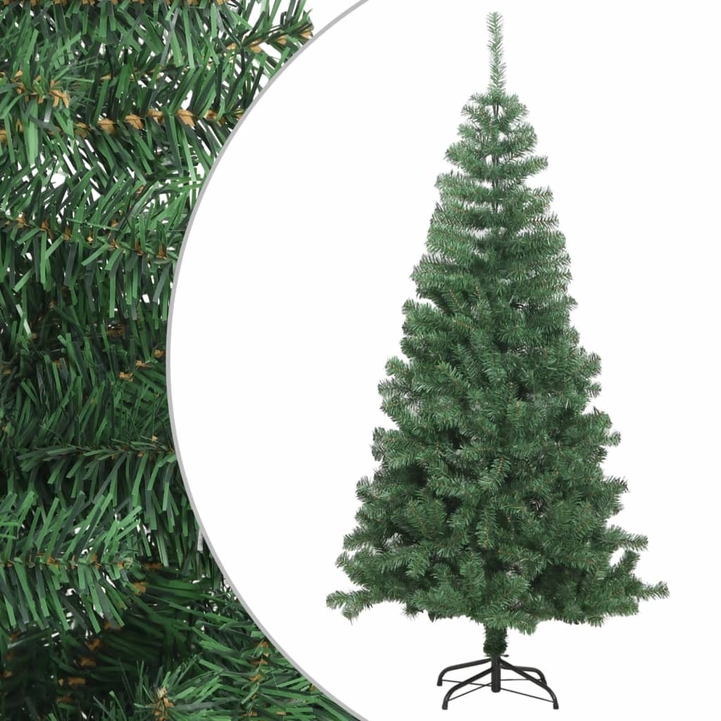 Artificial Christmas Tree L 240 Cm Green