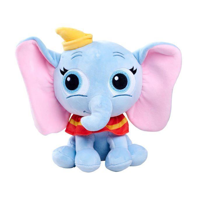 Jouet en peluche - Simba - Dumbo - 25 cm - Disney Doorables - Gris