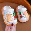 Unisex Kids Cartoon Dinosaur Clogs EVA Breathable Slip-On Sandals for Boys and Girls Indoor and Outdoor Garden Shoes Water Shoes for Beach