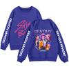 Kids Sweatshirt Boys Girls Crewneck Sports Sweatshirt Casual Pullover Sweatshirt Sports Shirt