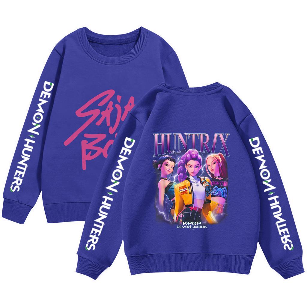Kids Sweatshirt Boys Girls Crewneck Sports Sweatshirt Casual Pullover Sweatshirt Sports Shirt