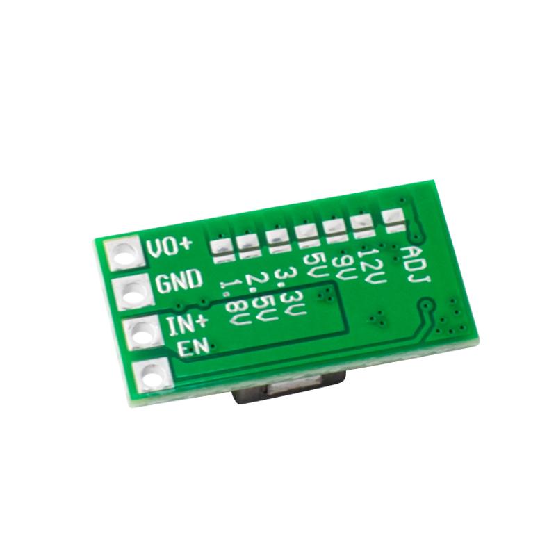 LIZAO 1/1/1PCS High Efficiency DC-DC Step-Down Module, 11V To 1V 1A Adjustable Buck Converter for Car & Electronic Devices
