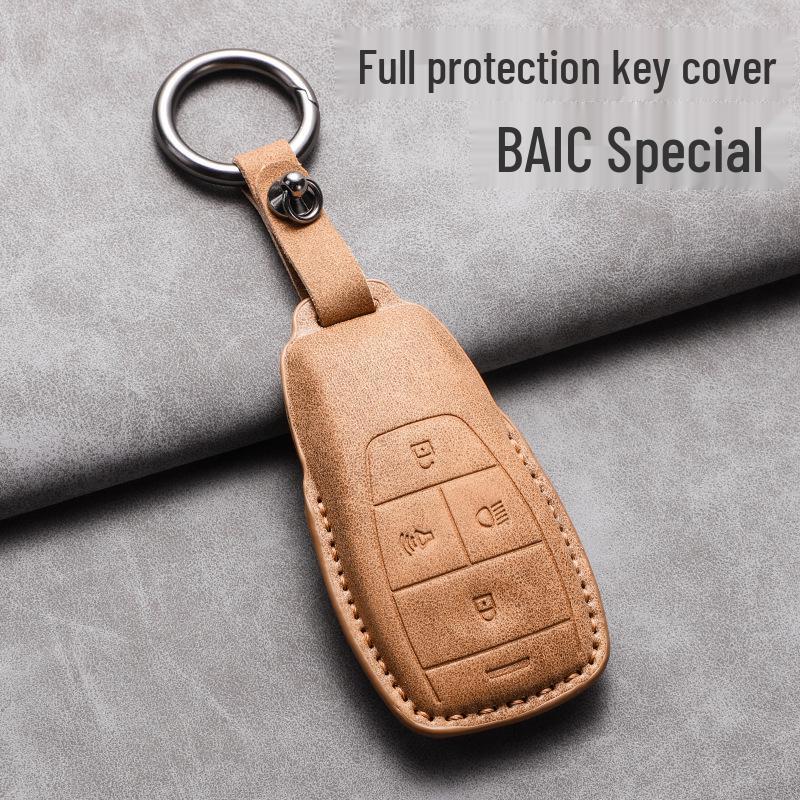 BAIC Magic Cube Key Case for BJ40/BJ80/60, EU5/U5Plus/D50/U7/Eu7 Woolen Bag