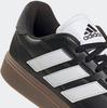 Кроссовки Adidas Courtblock core black cloud white carbon