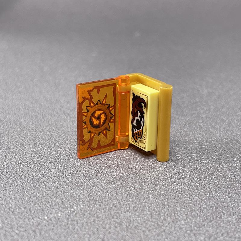 

Строительные блоки из мелких деталей: Минифигурка Раскрывающаяся Волшебная Книга 24324 & 24093