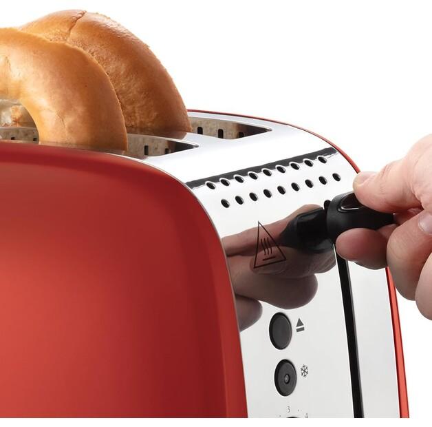 Тостер Russell Hobbs Colours Plus S2 rot (26554-56)