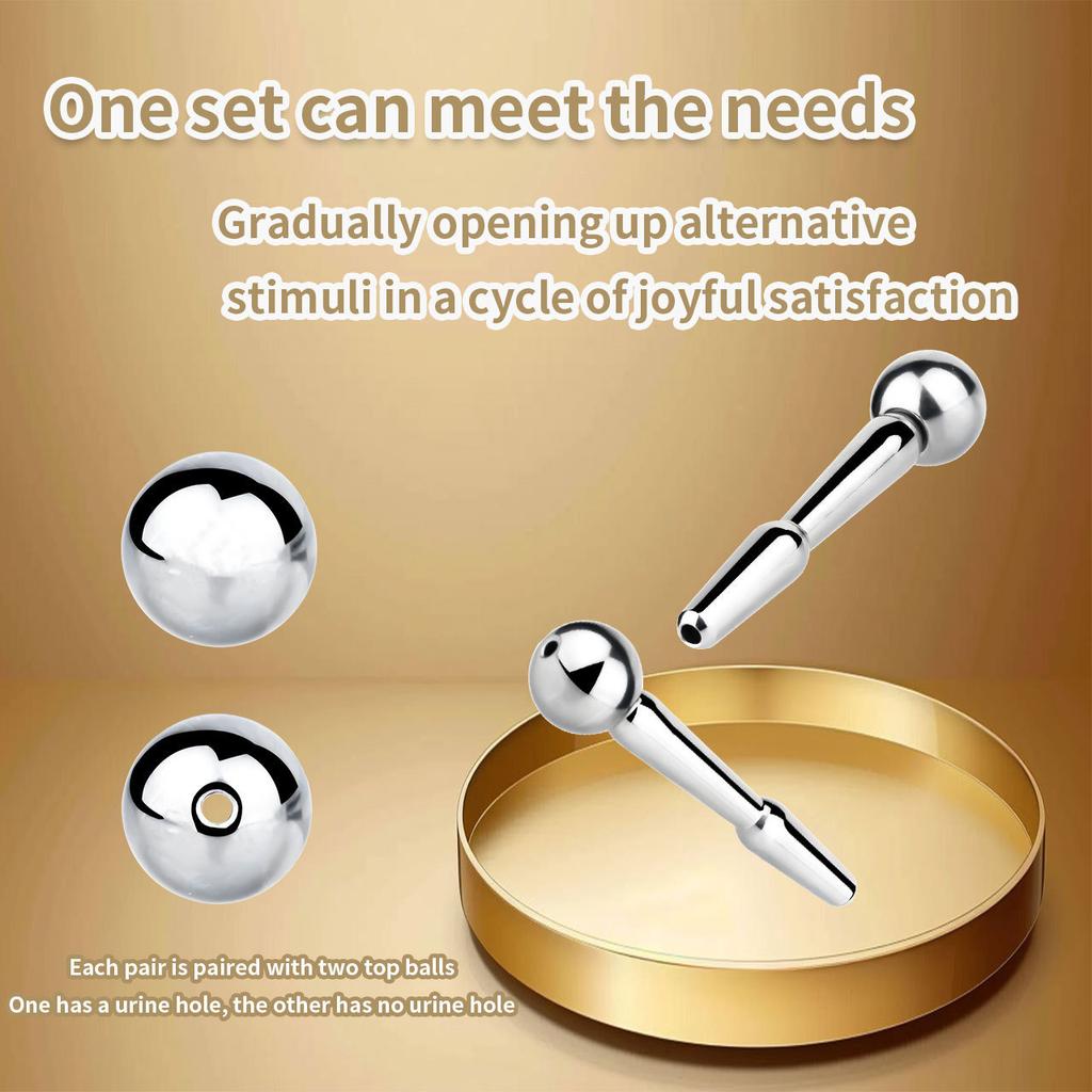 Masculin din oțel inoxidabil cateter uretral dop penis sondare tijă uretra inserție jucărie adult masculin castitate jucărie