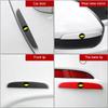 Car Door Anti-Collision Strip Rearview Mirror Protection Sticker For Chevrolet Cruze Sail Onix Corsa Aveo Captiva Sonic Spark S10 Tracker Trax Malibu