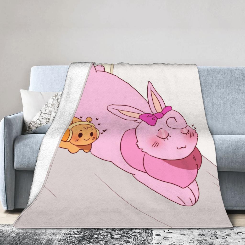 Sprunki Belzhu District Plush Blanket Girls Boys  Flannel Throw Blanket For Couch Chair Sofa Bed Warm Custom Quality Bedspread