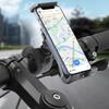 Motorcycle Bicycle Phone Bracket Handlebar Tablet Stand Mount for 4.7-11in Tablet Phone Holder Cradle for Gym Tread Mill