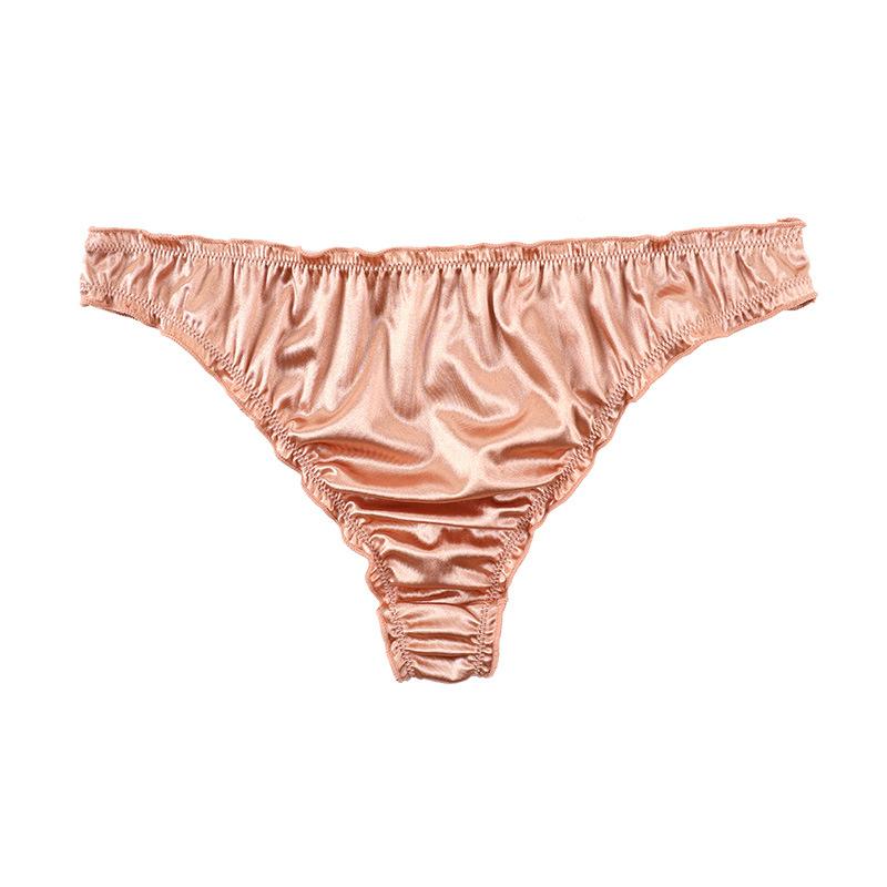 Kadın Külot Düşük Rise Seksi Külot Yumuşak Ve Rahat Süper Streç Chong Pantolon Pamuk Çabuk Kuruyan