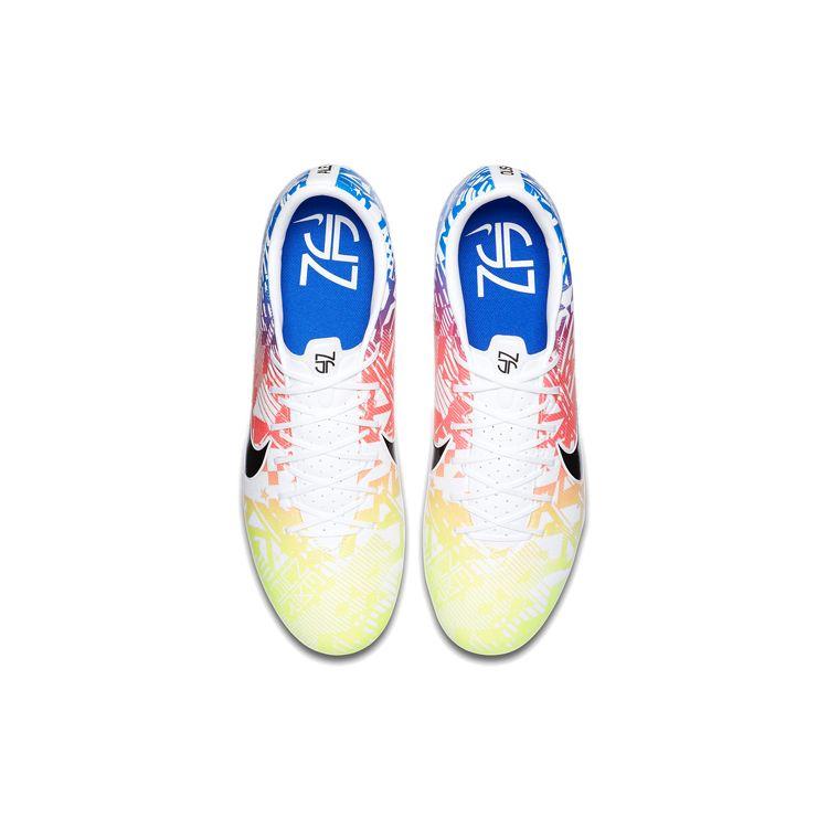 Nike Mercurial Vapor 13 Academy Mds Njr Comfortable Versatile Ag Soccer Shoes Men Soccer Shoes Fluorescent-Yellow AT7956-104