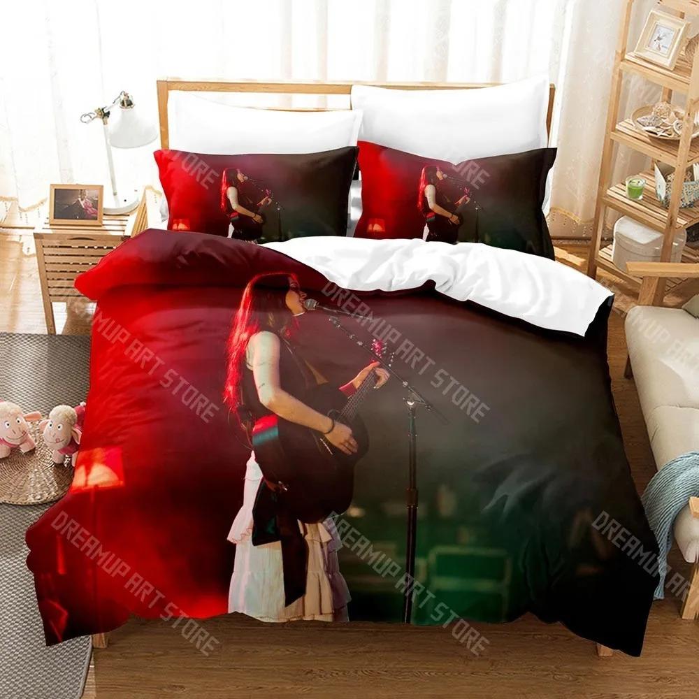 3D Print Lizzy McAlpine Bedding Set Single Twin Full Queen King Size Bed Set Adult Boys Bedroom Duvetcover Sets