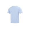 Nike Dopamine Solid Color Logo Crew Neck Pullover Short Sleeve T-Shirt With Drop Shoulder Men Tops Light-Blue DV9840-479